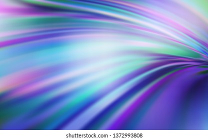 Light Pink, Blue vector blurred shine abstract background. Shining colored illustration in smart style. Completely new design for your business.