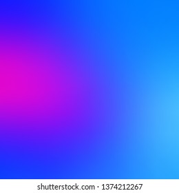 Light Pink, Blue vector blurred colorful pattern. Colorful illustration in abstract style with gradient. Base for your app design.