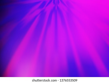 Light Pink, Blue vector blurred bright background. Glitter abstract illustration with an elegant design. The template for backgrounds of cell phones.