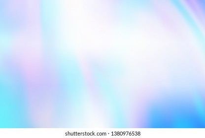 Light Pink, Blue vector blurred bright texture. Abstract colorful illustration with gradient. Background for a cell phone.