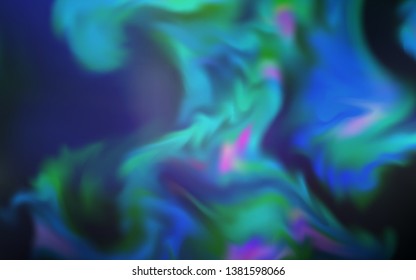 Light Pink, Blue vector blurred bright template. Shining colored illustration in smart style. Elegant background for a brand book.