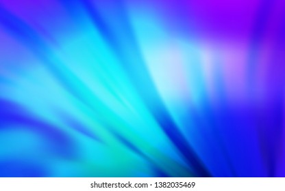 Light Pink, Blue vector blurred background. Glitter abstract illustration with gradient design. Blurred design for your web site.