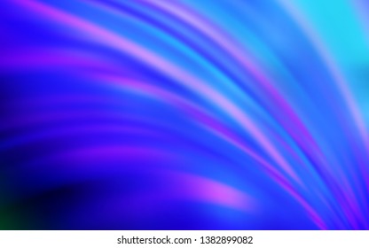 Light Pink, Blue vector blurred bright template. New colored illustration in blur style with gradient. Smart design for your work.