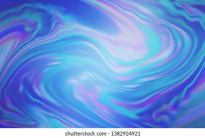 Light Pink, Blue vector blurred shine abstract texture. A completely new colored illustration in blur style. Background for designs.