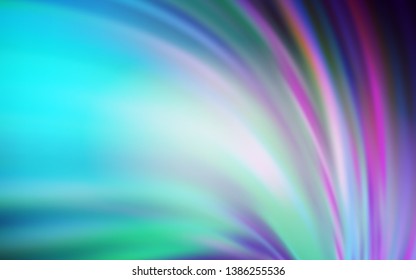 Light Pink, Blue vector blurred bright template. An elegant bright illustration with gradient. New design for your business.