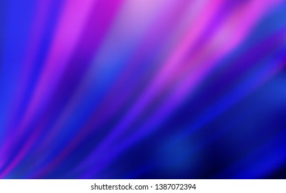 Light Pink, Blue vector blurred bright template. Abstract colorful illustration with gradient. The best blurred design for your business.