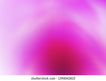 Light Pink, Blue vector blurred shine abstract pattern. Colorful illustration in abstract style with gradient. Brand new design for your business.
