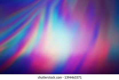 Light Pink, Blue vector blurred and colored pattern. A completely new colored illustration in blur style. Smart design for your work.
