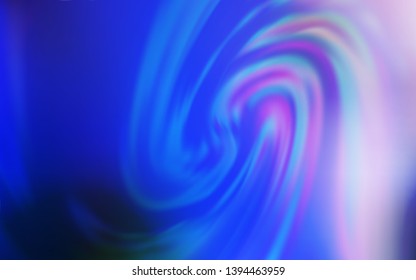 Light Pink, Blue vector blurred and colored pattern. New colored illustration in blur style with gradient. New way of your design.