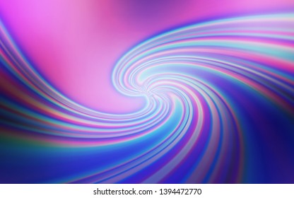 Light Pink, Blue vector blurred pattern. New colored illustration in blur style with gradient. New style design for your brand book.