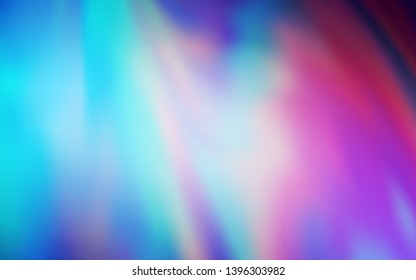 Light Pink, Blue vector blurred bright template. Modern abstract illustration with gradient. Smart design for your work.