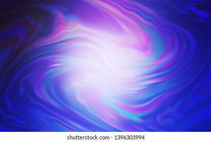Light Pink, Blue vector blurred shine abstract background. New colored illustration in blur style with gradient. The best blurred design for your business.