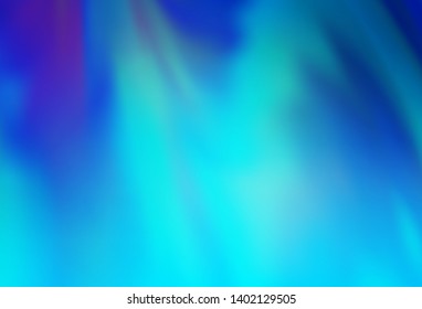 Light Pink, Blue vector blurred shine abstract background. Shining colored illustration in smart style. New style for your business design.