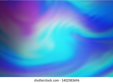 Light Pink, Blue vector blurred template. Colorful illustration in abstract style with gradient. Completely new design for your business.