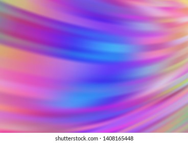 Light Pink, Blue vector blurred and colored background. Shining colorful illustration in a Brand new style. The best blurred design for your business.