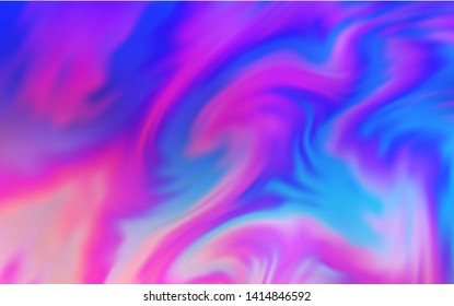 Light Pink, Blue vector blurred and colored pattern. Shining colored illustration in smart style. New style design for your brand book.