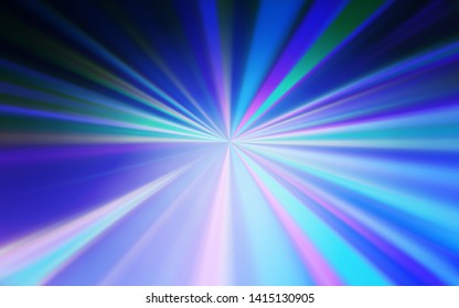 Light Pink, Blue vector blurred and colored pattern. Modern abstract illustration with gradient. Completely new design for your business.