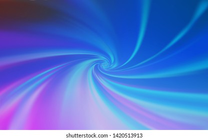 Light Pink, Blue vector blurred and colored pattern. New colored illustration in blur style with gradient. New style design for your brand book.