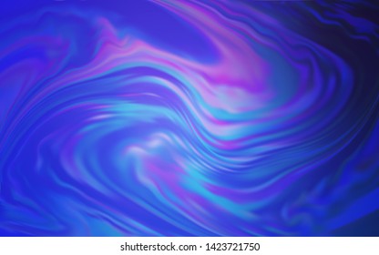 Light Pink, Blue vector blurred pattern. Abstract colorful illustration with gradient. Smart design for your work.