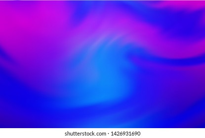 Light Pink, Blue vector blurred template. An elegant bright illustration with gradient. New style for your business design.