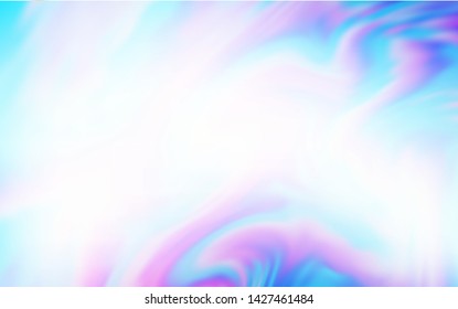 Light Pink, Blue vector blurred template. Abstract colorful illustration with gradient. Blurred design for your web site.