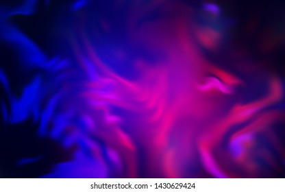 Light Pink, Blue vector blurred pattern. Modern abstract illustration with gradient. Blurred design for your web site.