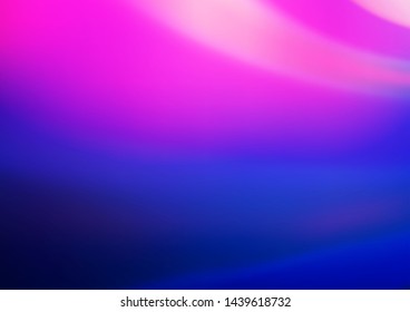 Light Pink, Blue vector blurred background. Glitter abstract illustration with an elegant design. A completely new design for your business.