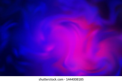 Light Pink, Blue vector blurred bright template. New colored illustration in blur style with gradient. New way of your design.