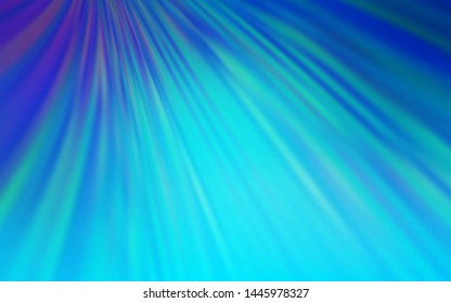 Light Pink, Blue vector blurred bright pattern. New colored illustration in blur style with gradient. Background for designs.