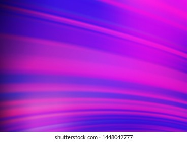 Light Pink, Blue vector blurred bright background. Creative illustration in halftone style with gradient. The elegant pattern for brand book.