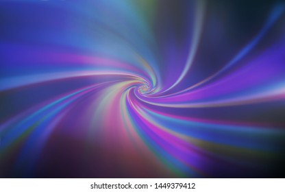 Light Pink, Blue vector blurred bright pattern. An elegant bright illustration with gradient. The best blurred design for your business.