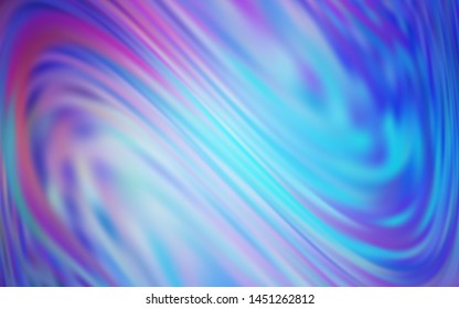 Light Pink, Blue vector blurred bright template. Modern abstract illustration with gradient. Smart design for your work.