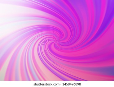 Light Pink, Blue vector blurred background. Modern geometrical abstract illustration with gradient. The blurred design can be used for your web site.