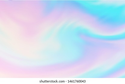 Light Pink, Blue vector blurred and colored pattern. Colorful illustration in abstract style with gradient. Smart design for your work.