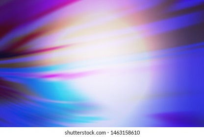 Light Pink, Blue vector blurred bright pattern. Colorful abstract illustration with gradient. New style design for your brand book.