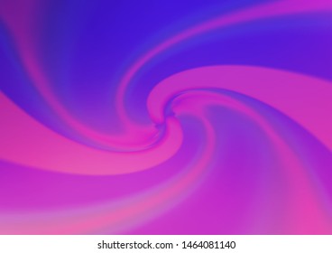 Light Pink, Blue vector blurred background. Shining colorful illustration in a Brand new style. The elegant pattern for brand book.
