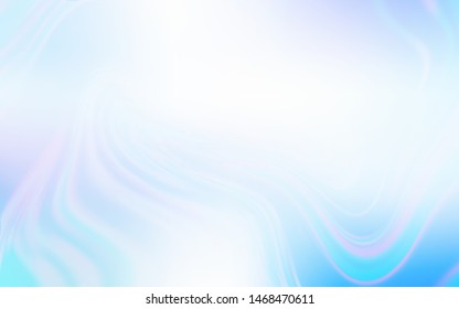 Light Pink, Blue vector blurred shine abstract texture. Abstract colorful illustration with gradient. New design for your business.
