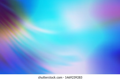 Light Pink, Blue vector blurred pattern. Modern abstract illustration with gradient. Background for designs.