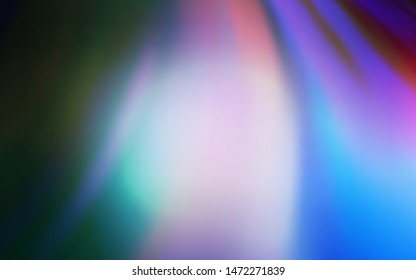 Light Pink, Blue vector blurred bright pattern. Abstract colorful illustration with gradient. Completely new design for your business.