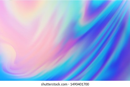 Light Pink, Blue vector blurred pattern. Colorful abstract illustration with gradient. Completely new design for your business.