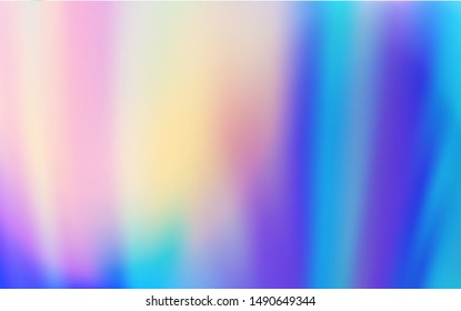 Light Pink, Blue vector blurred background. Abstract colorful illustration with gradient. The best blurred design for your business.