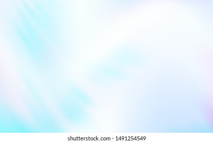 Light Pink, Blue vector blurred pattern. Colorful abstract illustration with gradient. Blurred design for your web site.