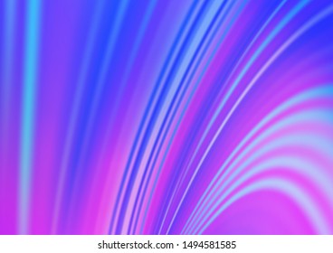 Light Pink, Blue vector blurred shine abstract template. Shining colorful illustration in a Brand new style. The template for backgrounds of cell phones.