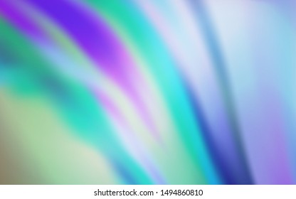 Light Pink, Blue vector blurred template. Modern abstract illustration with gradient. New design for your business.