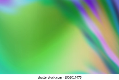 Light Pink, Blue vector blurred shine abstract background. Creative illustration in halftone style with gradient. Elegant background for a brand book.