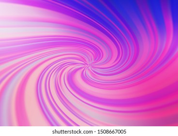 Light Pink, Blue vector blurred shine abstract pattern. Colorful abstract illustration with gradient. The template for backgrounds of cell phones.