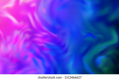 Light Pink, Blue vector blurred bright template. Modern abstract illustration with gradient. New style for your business design.