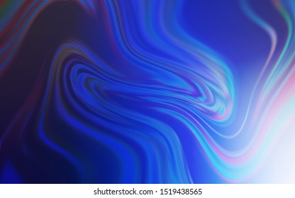 Light Pink, Blue vector blurred bright texture. Glitter abstract illustration with gradient design. Blurred design for your web site.