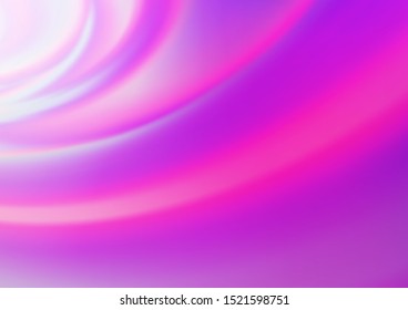 Light Pink, Blue vector blurred shine abstract background. Colorful abstract illustration with gradient. The template for backgrounds of cell phones.