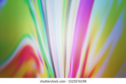 Light Pink, Blue vector blurred background. Colorful illustration in abstract style with gradient. New style for your business design.